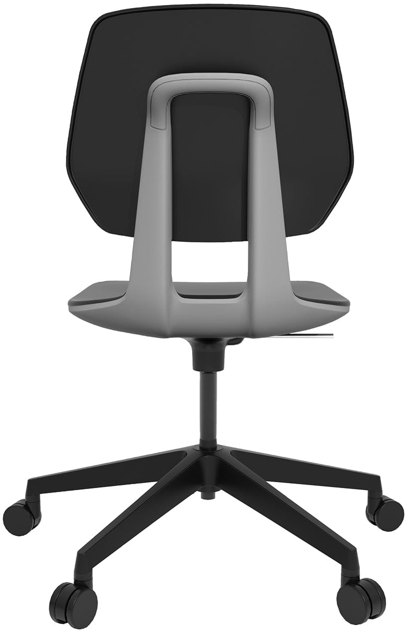 Safco COMMUTE 7825 Ergonomic Task Chair - Adjustable Height & Lumbar Support for Home Office & Workspace Comfort