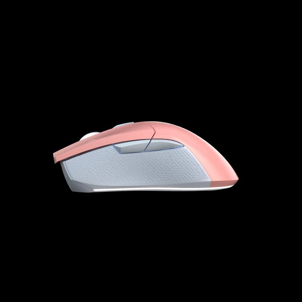 ASUS ROG Gladius II Origin PNK Edition Gaming Mouse - 12,000 DPI, RGB Lighting, Ergonomic Design for PC Gamers - Perfect for FPS, MOBA & Esports Tournaments