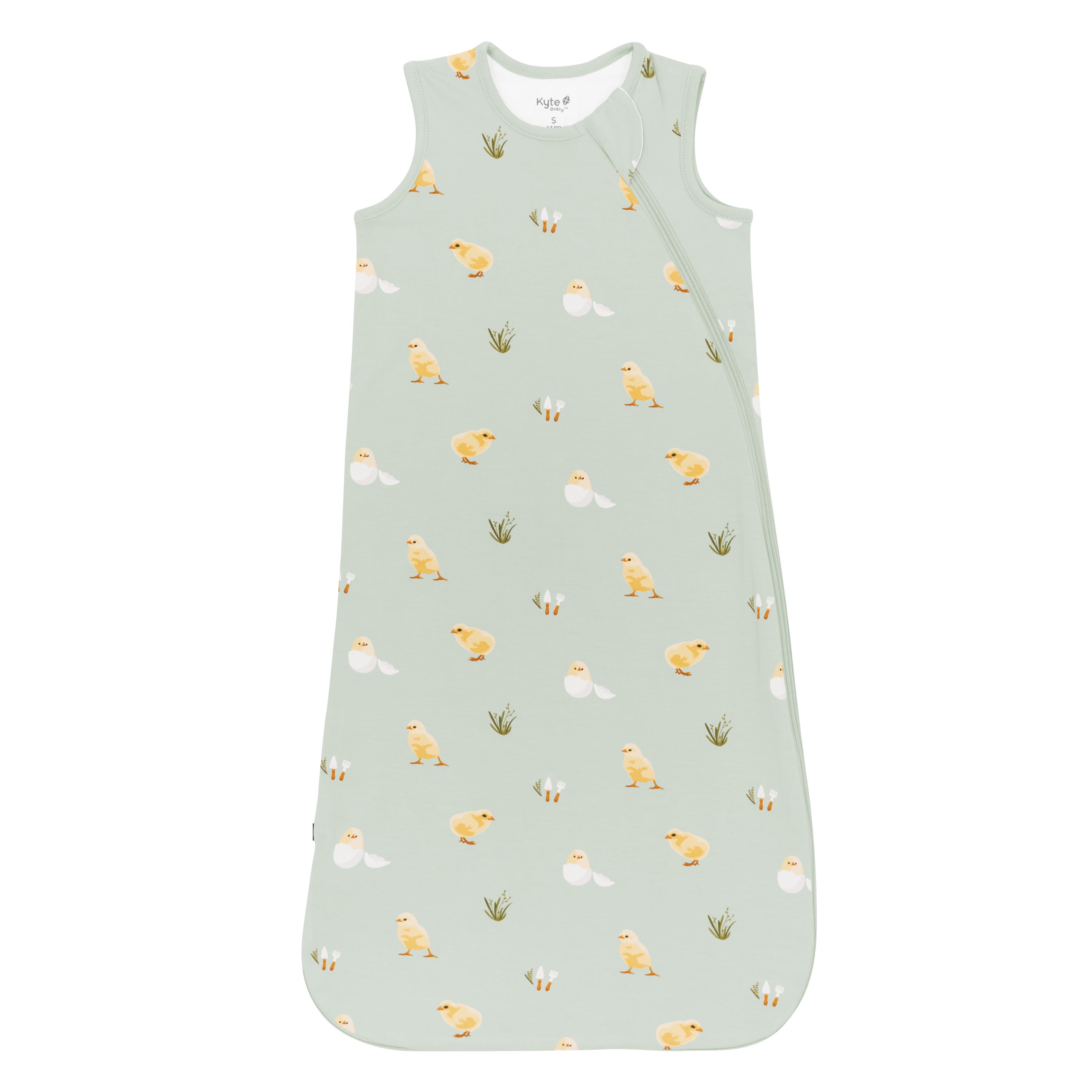 Aloe Vera Sleep Bag for Babies - Soft & Breathable 0.5 Tog Baby Sleeping Sack - Perfect for Nursery, Daycare & Travel