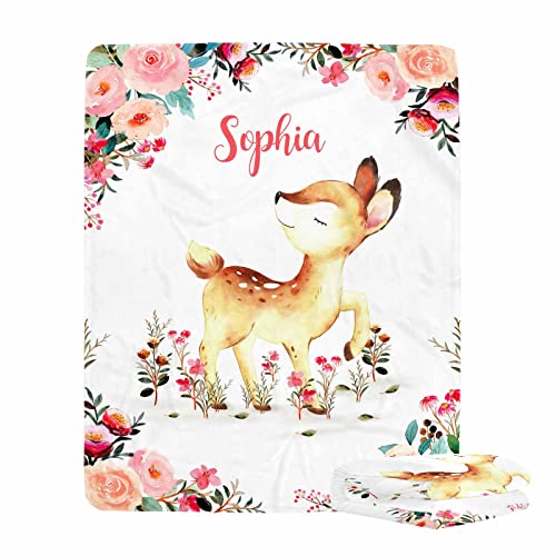 Floral Deer2