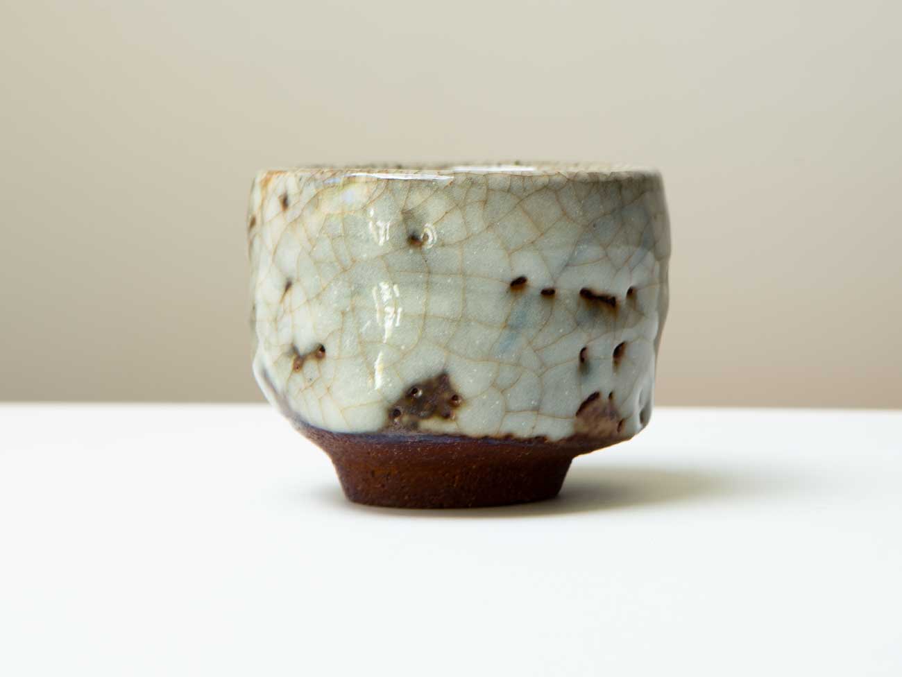 Handcrafted Monsoon Chawan Tea Bowl - Japanese Ceramic Matcha Bowl for Traditional Tea Ceremony | Perfect for Zen Meditation & Home Decor