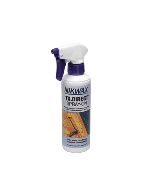 Nikwax TX Direct Spray-On Waterproofing for Jackets & Outdoor Gear – Perfect for Hiking, Camping & Rainy Weather Protection