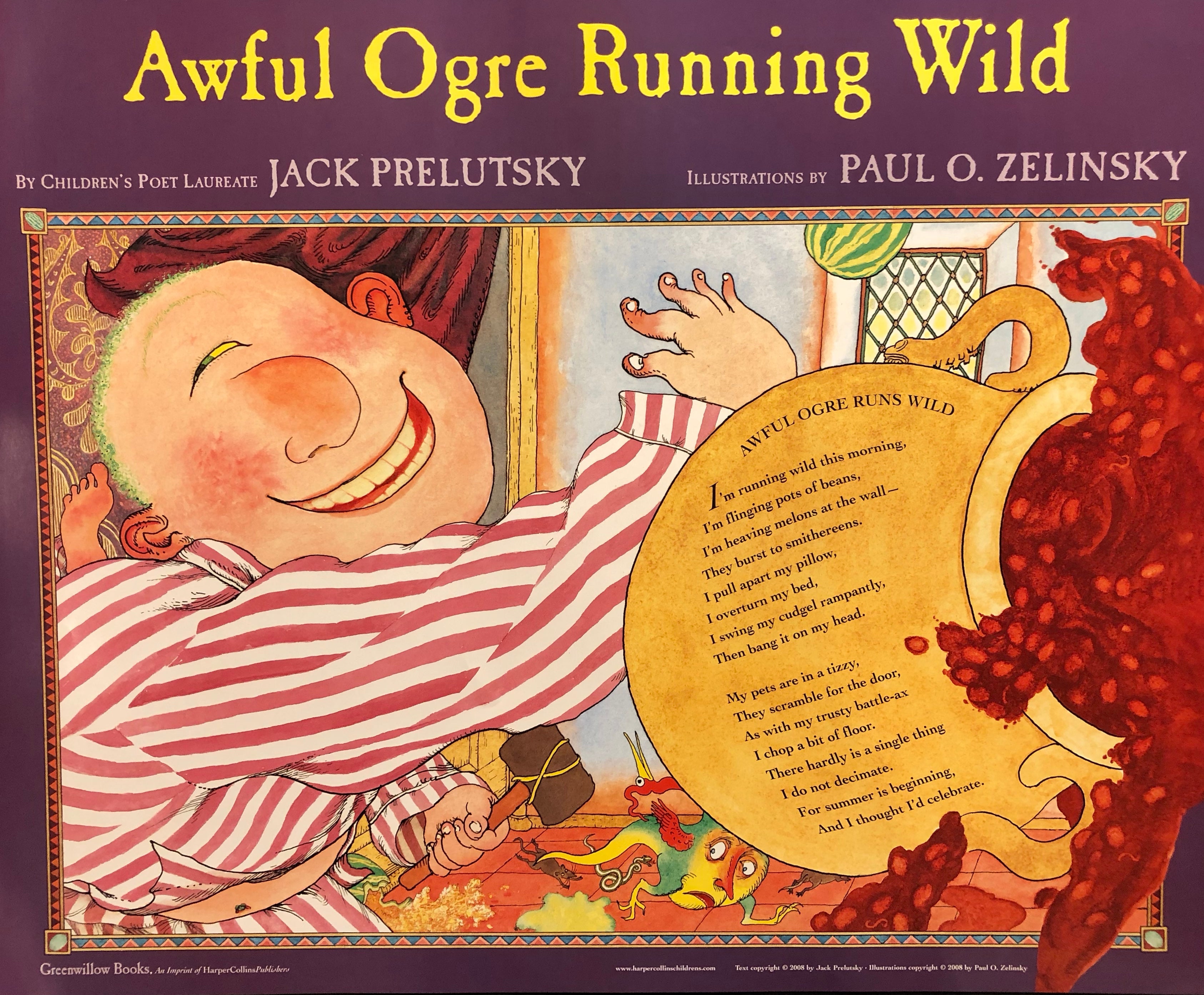 Awful Ogre Running Wild - Fantasy Adventure Book for Kids | Perfect for Bedtime Stories & Classroom Reading