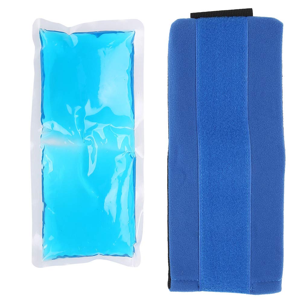 ANGGREK Hot & Cold Gel Pack Wrap for Head, Knee, Neck & Elbow Pain Relief - Reusable Therapy Pads for Muscle Soreness, Migraine & Joint Pain - Perfect for Sports Injuries, Arthritis & Post-Surgery Recovery
