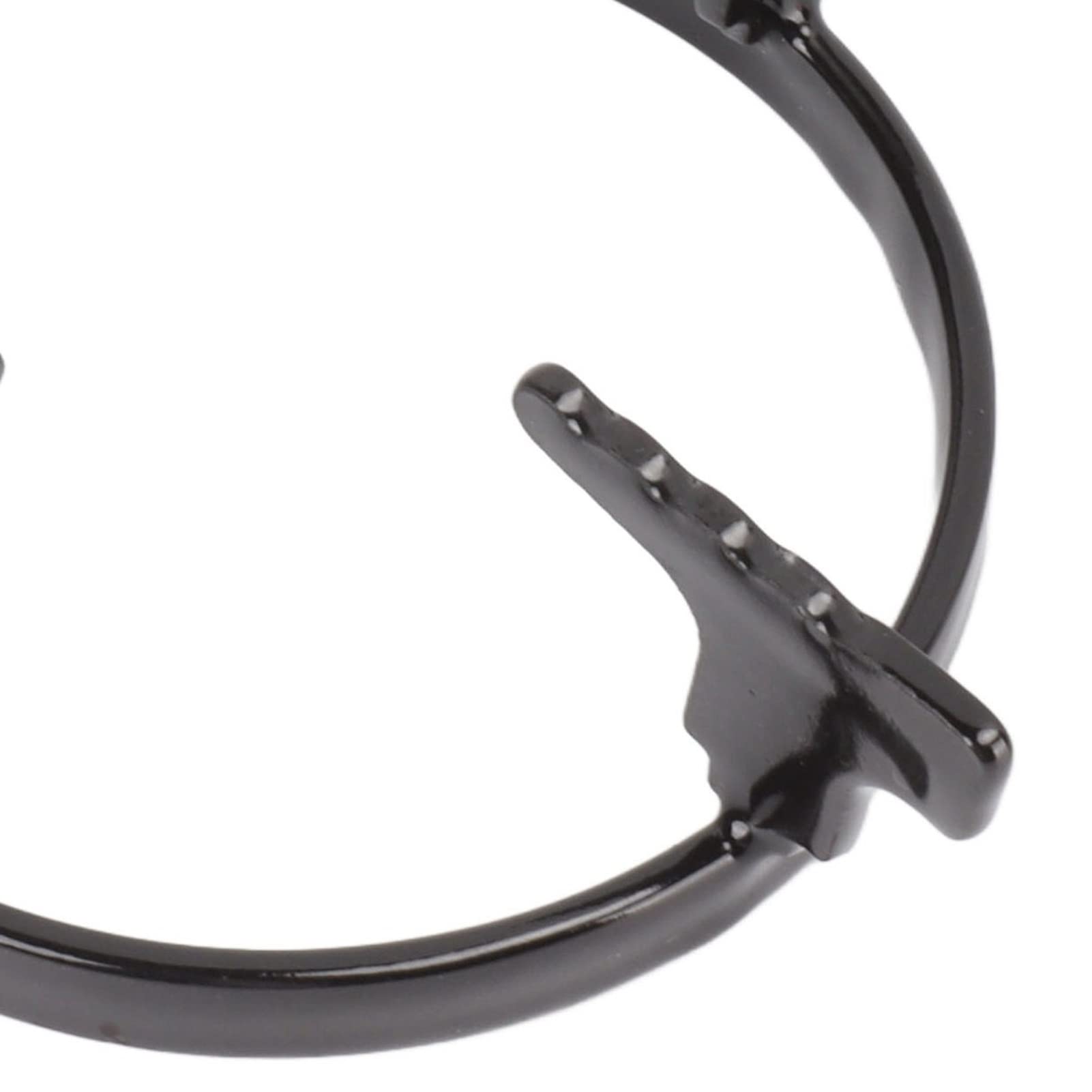 Cast Iron Wok Rack for Gas Stove - Heavy Duty Wok Ring & Stand for Stir Frying, Deep Frying & Asian Cooking - Perfect for Home Kitchen & Restaurant Use