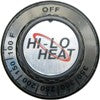 Alto Shaam Dial for Cook Thermostat 100-350°F, KN3468 NRE 030423 - Perfect for Commercial Ovens, Roasters & Food Warmers