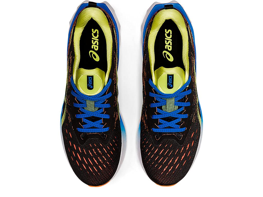 ASICS Men's NOVABLAST 2 Running Shoes - Lightweight Cushioned Sneakers for Jogging, Gym Workouts & Daily Walking | Breathable Mesh & Shock Absorption