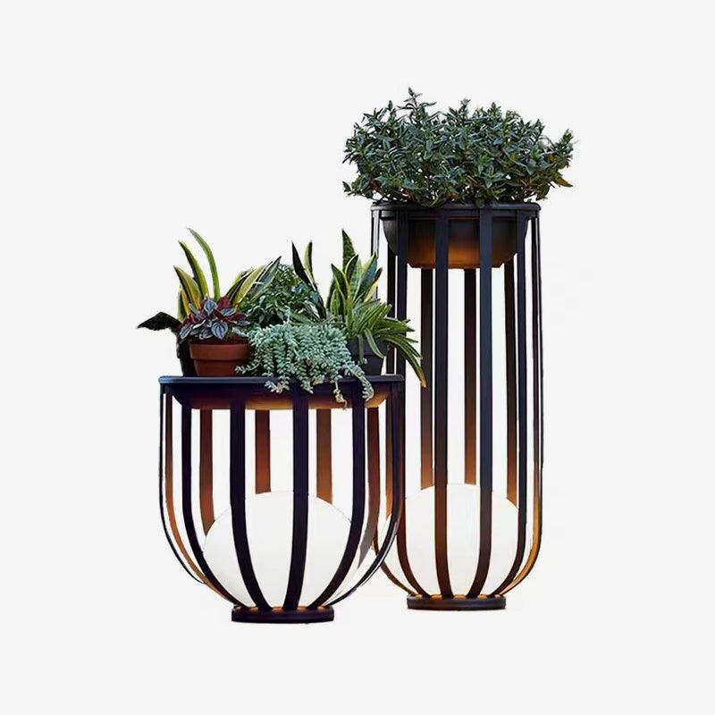 Bols Solar Powered Garden Lights Outdoor Waterproof LED Landscape Lighting for Yard, Pathway, Patio - Energy Efficient Decorative Solar Lights for Garden, Lawn, Deck, Backyard, Walkway