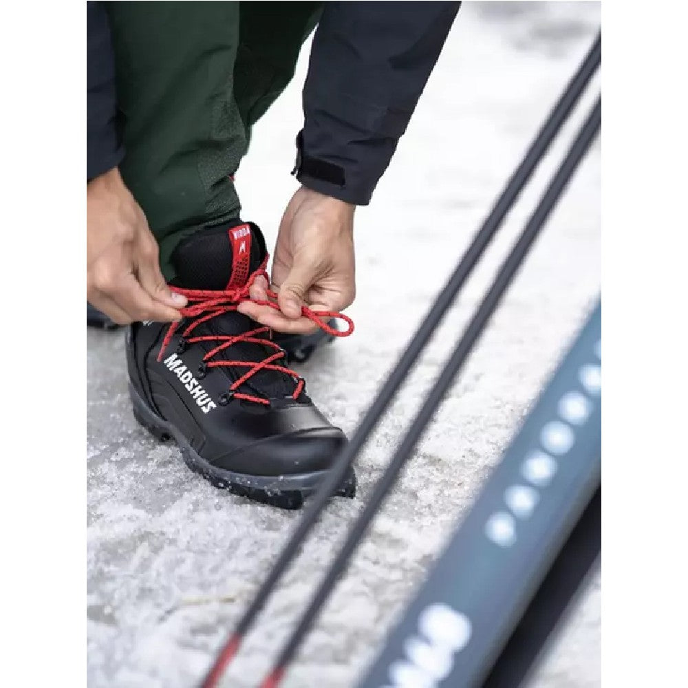 Madshus VIDDA Ski Boots - Lightweight & Comfortable Cross-Country Ski Boots for Men & Women | Perfect for Nordic Skiing & Winter Outdoor Adventures