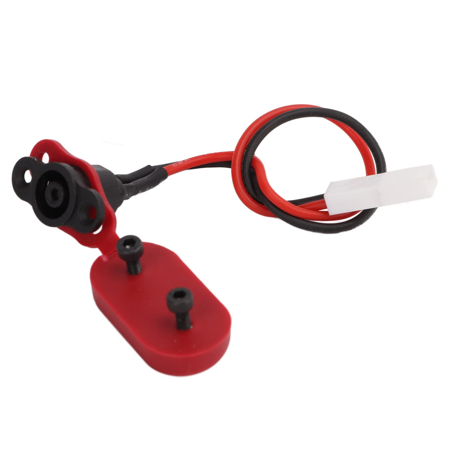 Durable Electric Scooter Charging Port Cable - Replacement Charger Plug Cover for Xiaomi M365 PRO/PRO2 - Waterproof & Flexible Design for Commuting & Outdoor Use