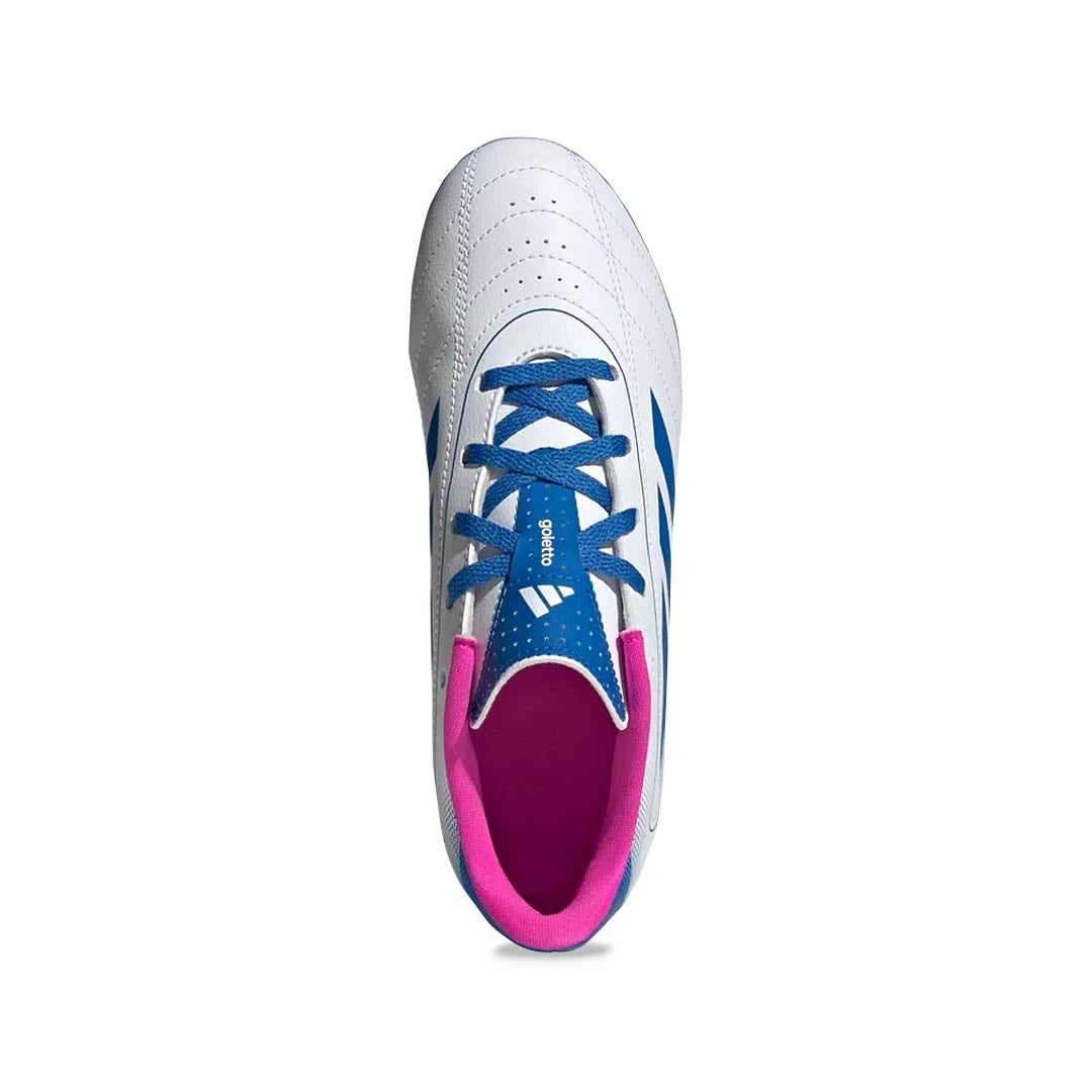 Adidas Kids' Preschool Goletto IX Firm/Multi Ground Soccer Cleats - JI4685 - Lightweight & Durable for Outdoor & Indoor Soccer Games