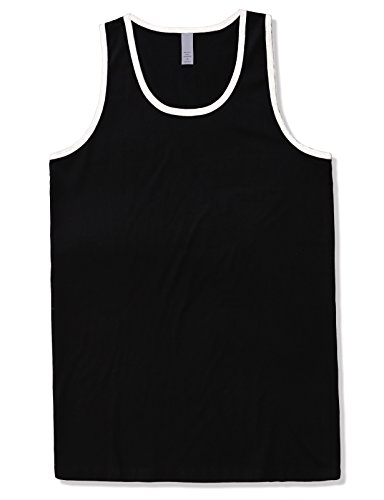 Contrast Trim Black White