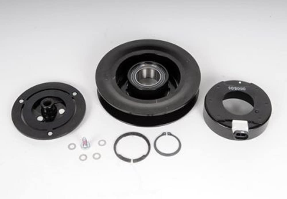 ACDelco GM Genuine Parts 15-4990 Air Conditioning Compressor Clutch Kit - OEM Replacement for GM Vehicles - Perfect for AC Repair & Maintenance