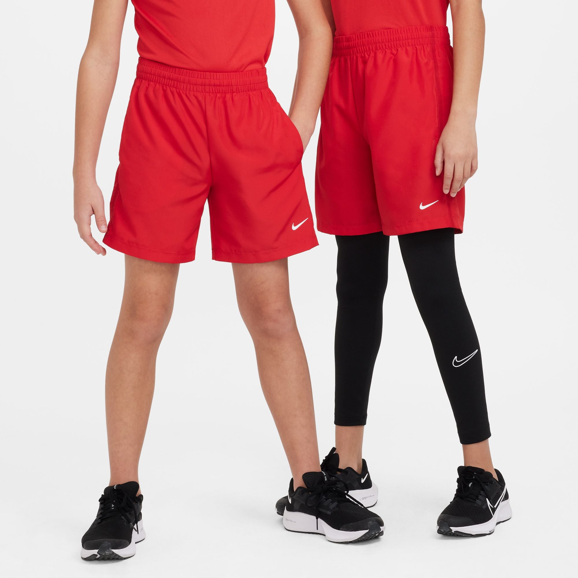 Youth Boys' Nike Dri-FIT Multi+ Athletic Shorts - Moisture-Wicking Running & Basketball Shorts for Active Kids | Perfect for Sports, Gym & Casual Wear