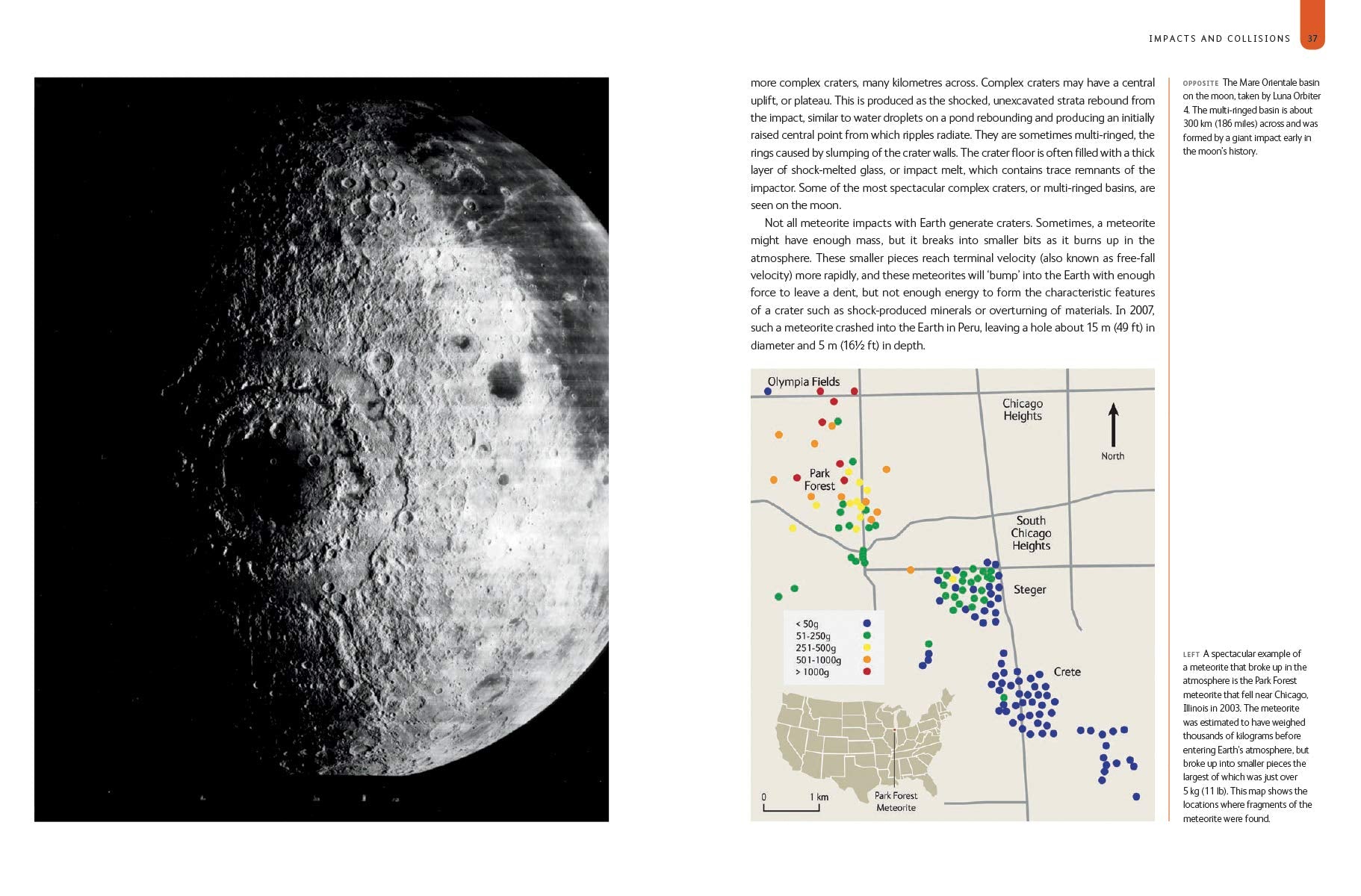 Meteorites: The Story of Our Solar System - Astronomy Book for Space Enthusiasts & Science Lovers | Perfect for Home Library, Classroom Learning & Gift Giving