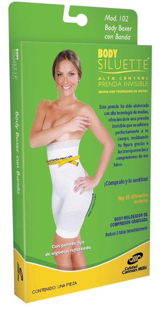 High Control Silhouette 102 Body Boxer Band - Breathable & Supportive Underwear for Men, Perfect for Gym, Running & Everyday Comfort