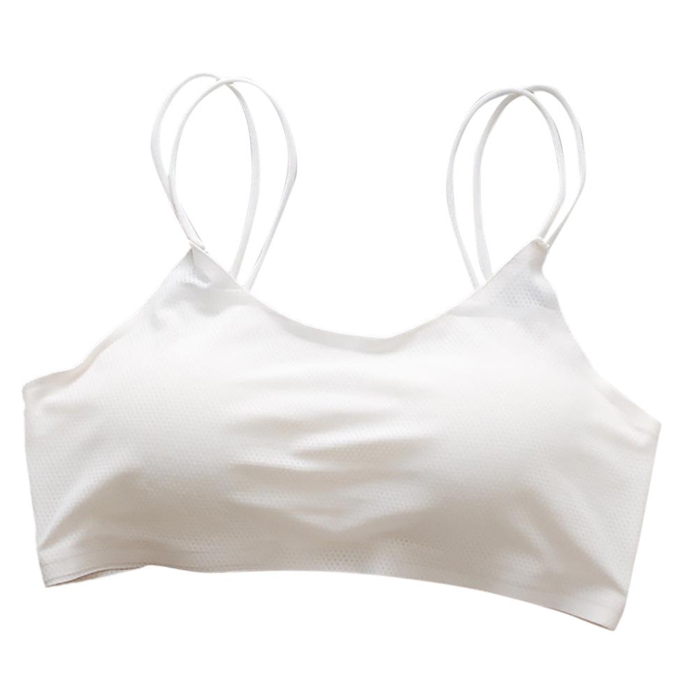 Breathable Sports Bra for Women - Comfortable Workout Top with Vest Design for Running, Yoga & Gym - Sexy & Supportive Activewear
