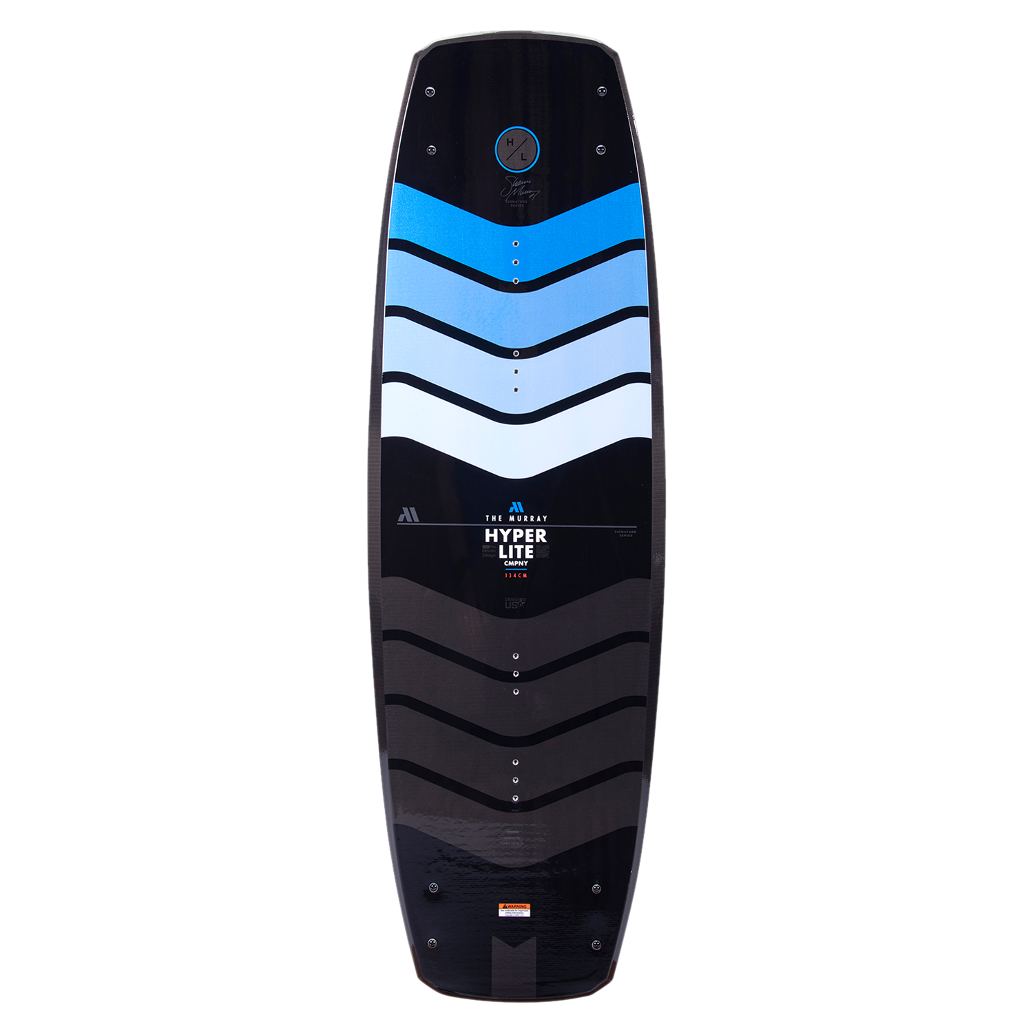 Hyperlite Murray Pro Wakeboard 2023 - Premium Performance Wakeboard for Professionals & Enthusiasts - Perfect for Lake Riding, Boat Sports & Wakeboarding Competitions