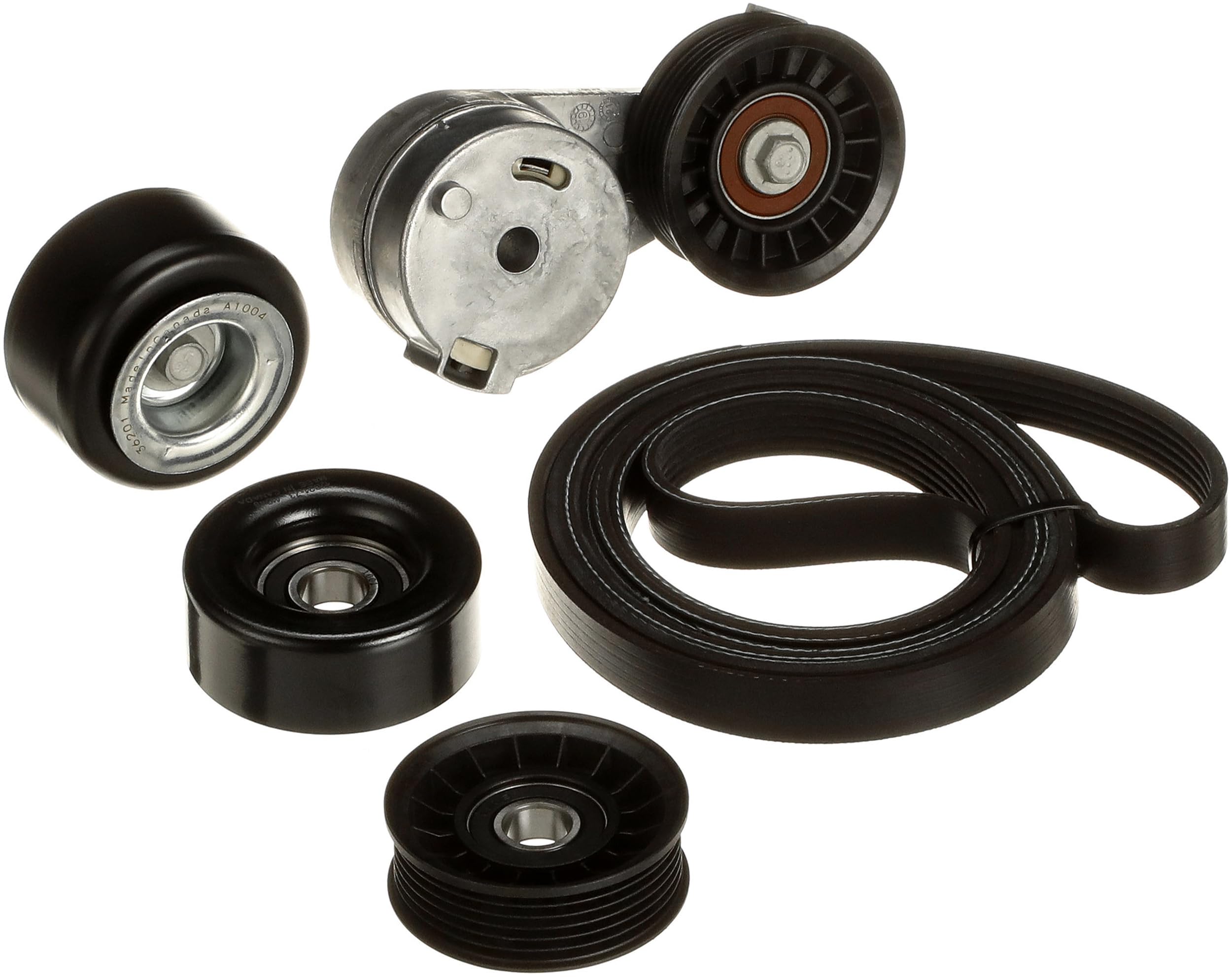 Complete Serpentine Belt Drive Component Kit - Replacement for Smooth Engine Performance - Perfect for Car Maintenance & DIY Auto Repairs