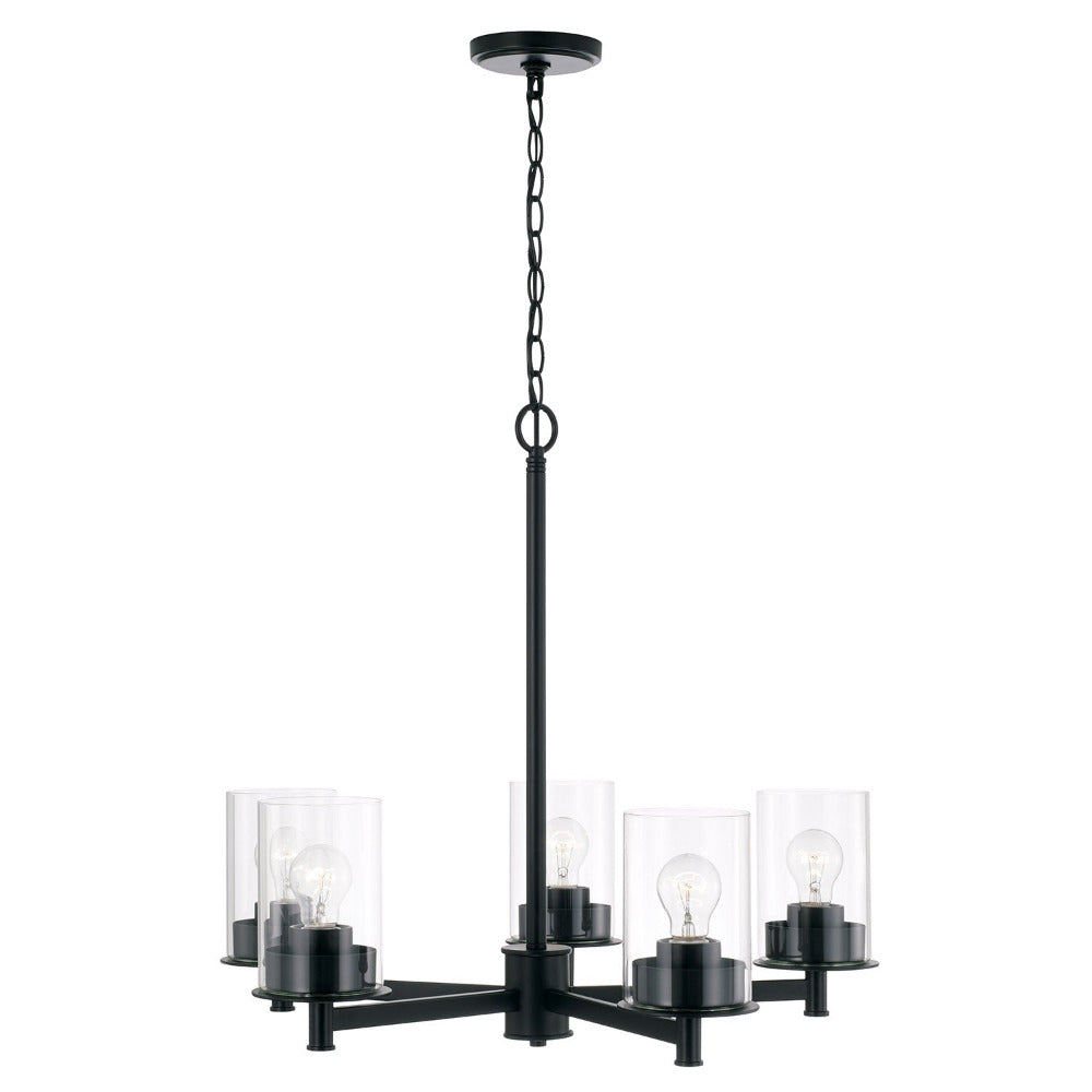 Joans Chandelier - Elegant Crystal Ceiling Light Fixture for Dining Room & Living Room | Perfect for Home Decor & Wedding Venue Lighting