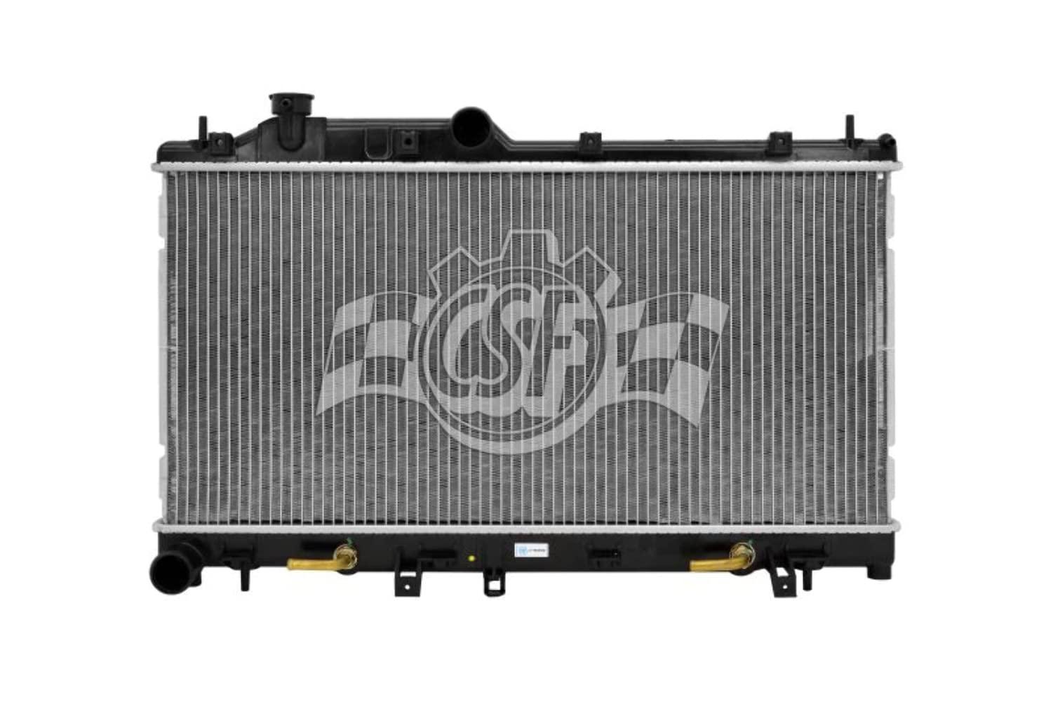 High-Performance Car Radiator - Aluminum Alloy Cooling System for Trucks & SUVs - Ideal for Off-Roading & Heavy-Duty Use