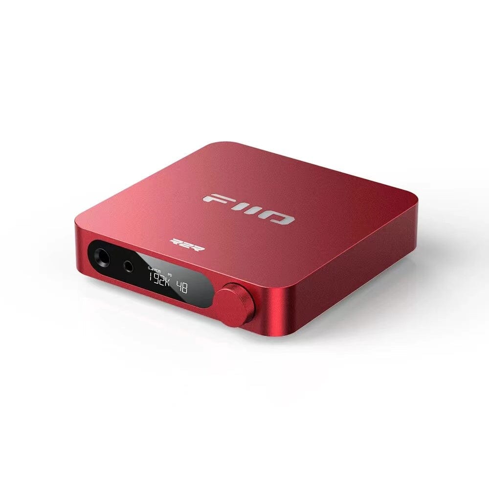 FiiO K11 R2R High Performance Desktop DAC & Headphone Amplifier - Audiophile Grade Sound for Home Studio, Gaming & Music Listening
