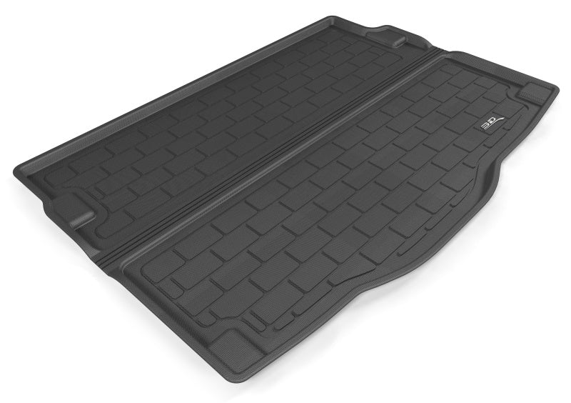 3D MAXpider Custom Fit Cargo Liner for 2013-2017 Hyundai Elantra GT | Kagu Series Black | Waterproof & Anti-Slip Trunk Mat | Perfect for Road Trips & Daily Commutes