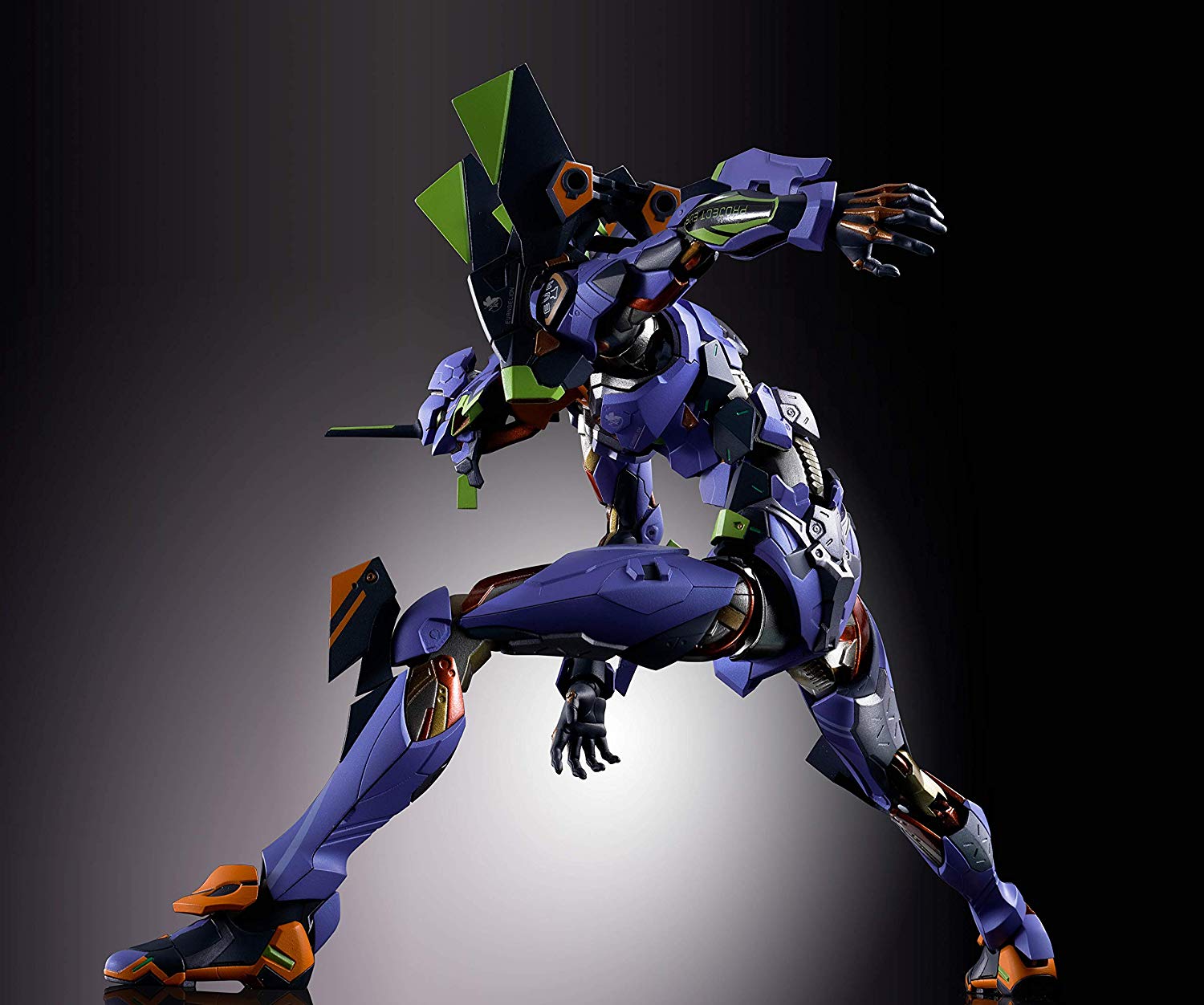 Bandai Metal Build Evangelion EVA-01 Test Type Action Figure - Neon Genesis Evangelion Collectible Model for Anime Fans & Display