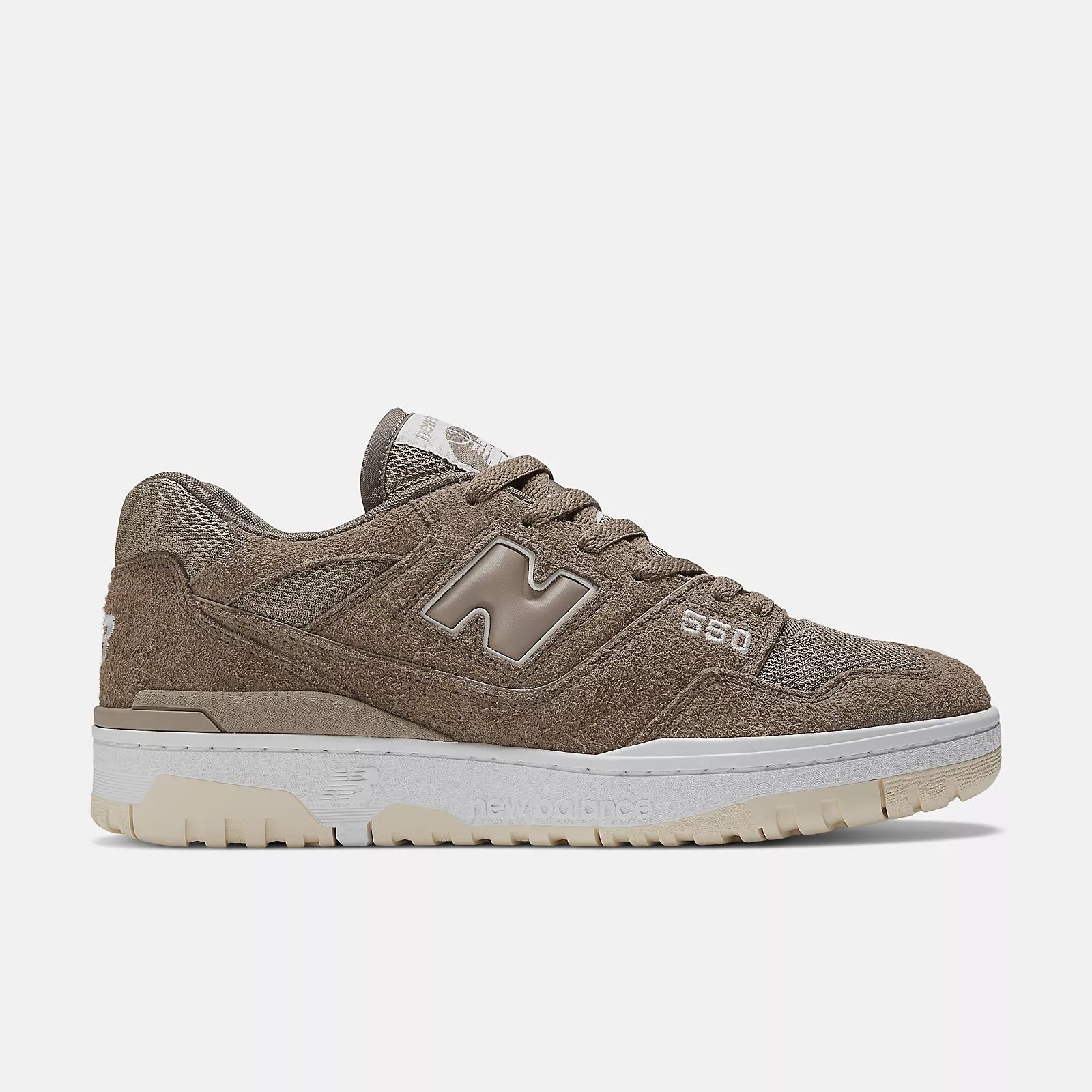 Premium 550 Sneakers for Men & Women - Comfortable Mushroom, Sea Salt & Macadamia Nut Colorway - Perfect for Casual Wear, Gym & Outdoor Activities