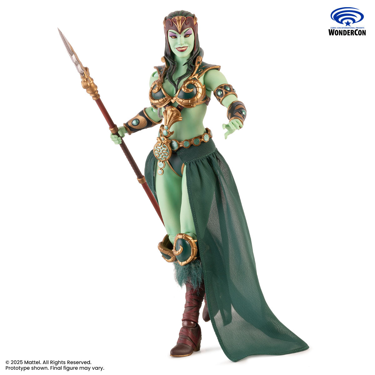 Masters of the Universe The Goddess 1/6 Scale Collectible Action Figure - Limited Edition He-Man Collectors Toy for Display & Gift Giving