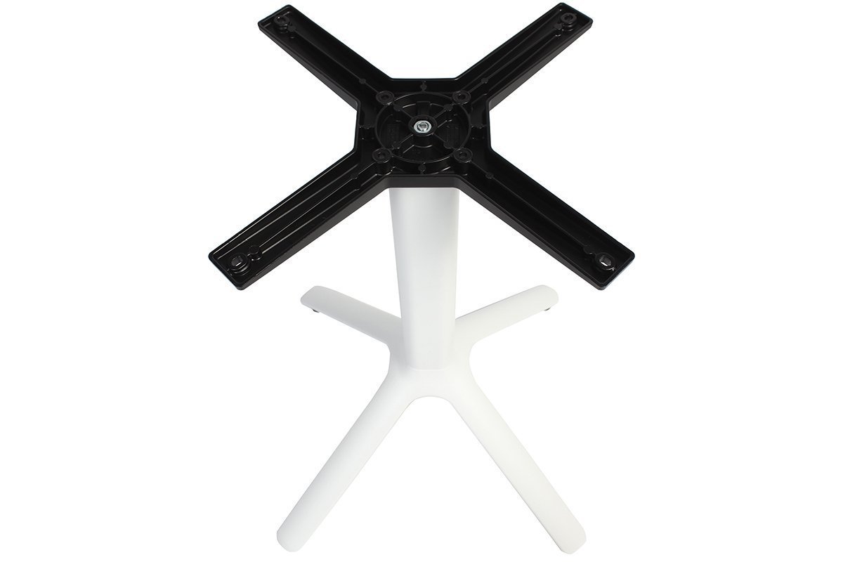EZ Hospitality Nemo Table Base - Heavy Duty Adjustable Height Commercial Table Legs for Restaurants, Cafes, and Outdoor Dining - Perfect for Bar Tops, Bistro Tables, and Patio Furniture