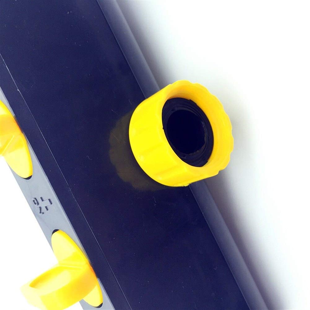 4-Way Garden Hose Splitter - 3/4