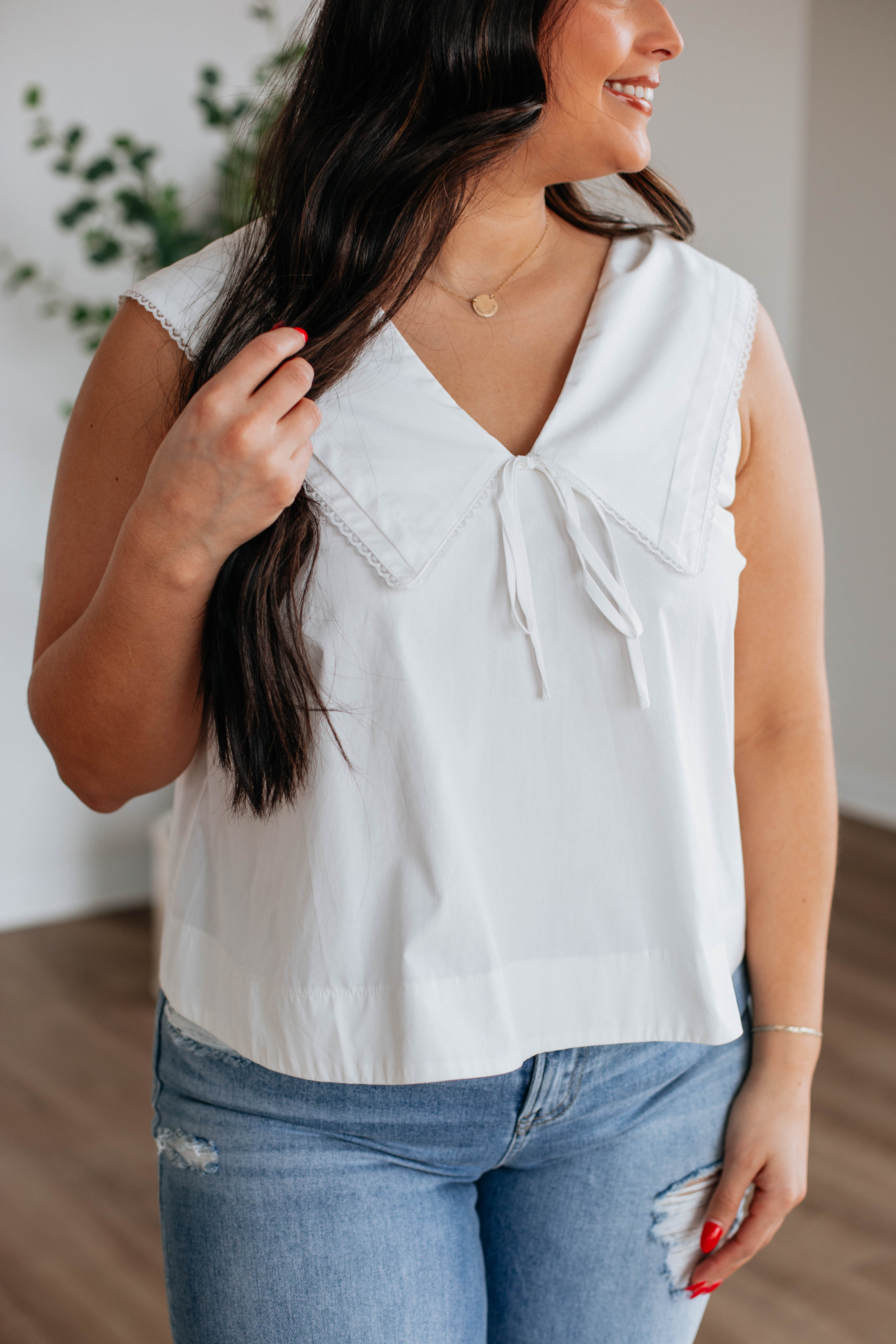 Archette Top - Women's Fashion Blouse for Casual & Office Wear | Trendy & Comfortable Daily Outfit