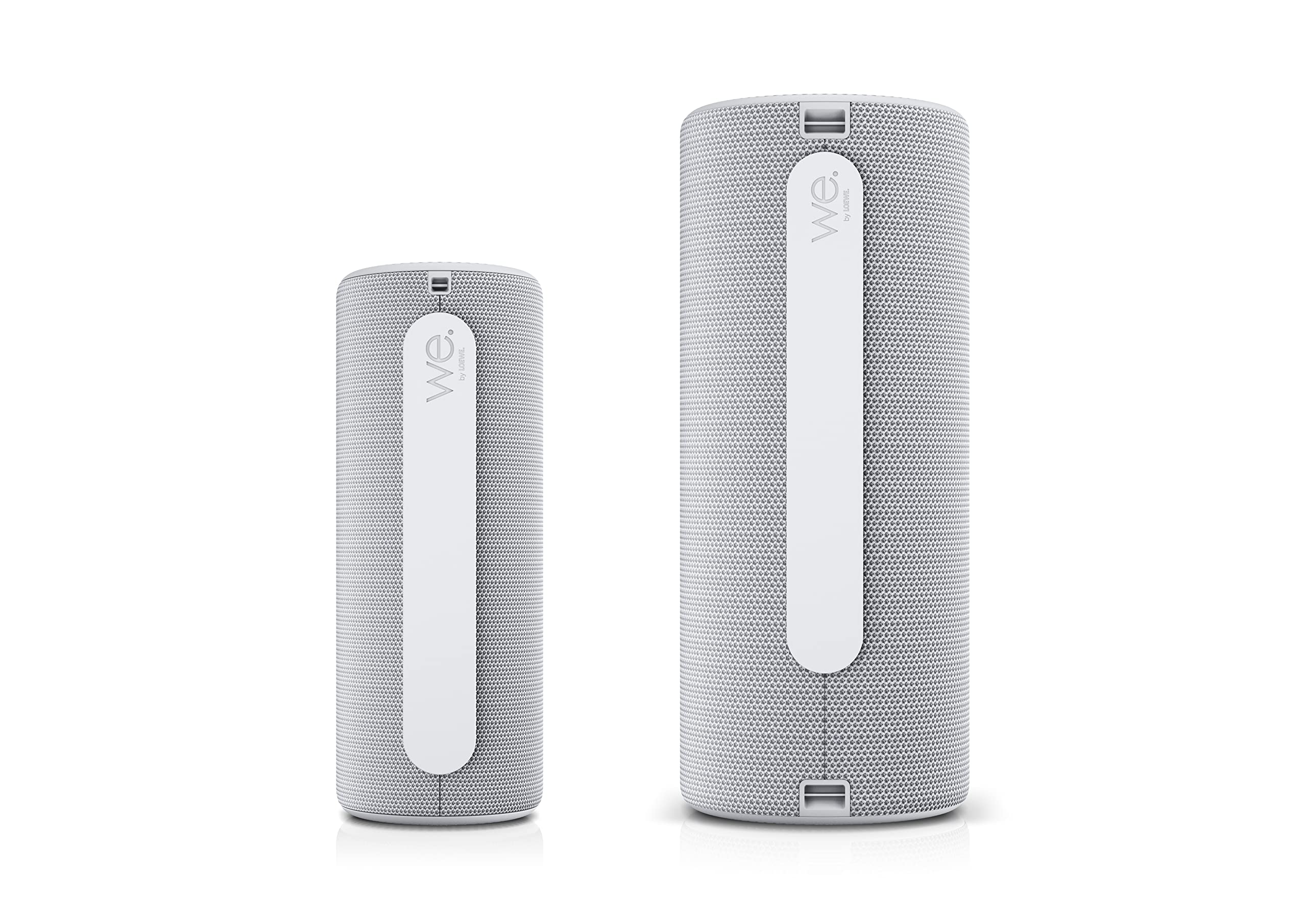 We by Loewe HEAR 1 Portable Bluetooth Speaker - 40W Powerful Sound, IPX6 Waterproof, 14H Playtime, Bluetooth 5.0 for Wireless Streaming - Perfect for Home, Outdoor Parties & Travel (Cool Grey)