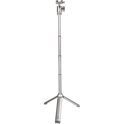 Hobolite Extendable Desktop Tripod Stand - Adjustable Height Mini Tripod for DSLR Camera, Smartphone, Webcam, Ring Light - Perfect for Home Office, Video Calls, Live Streaming & Content Creation