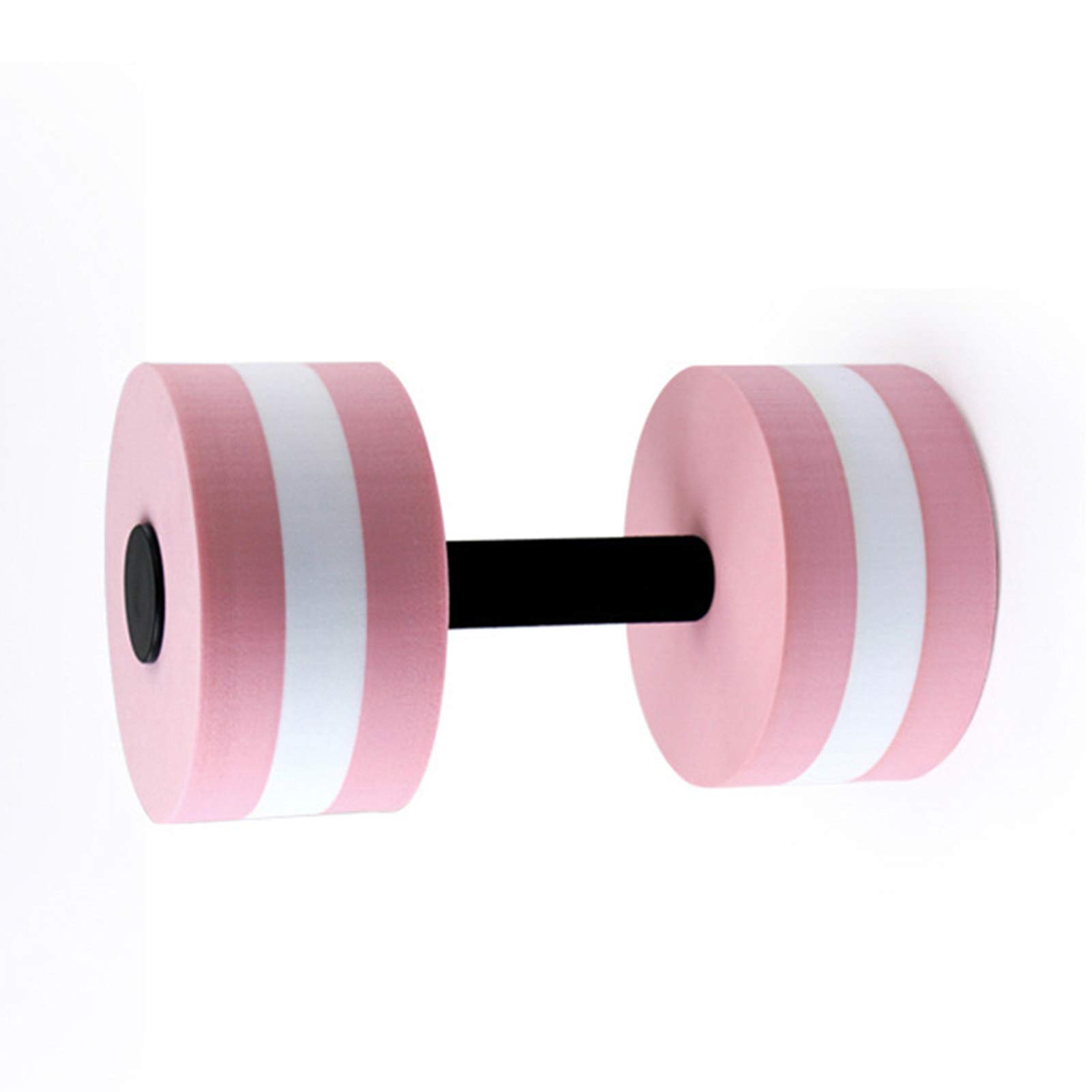 EVA Foam Water Dumbbells for Pool Aerobics - Lightweight Water Exercise Equipment for Resistance Training & Weight Loss (Pink) - Perfect for Aqua Fitness, Swimming Workouts & Home Gym Use