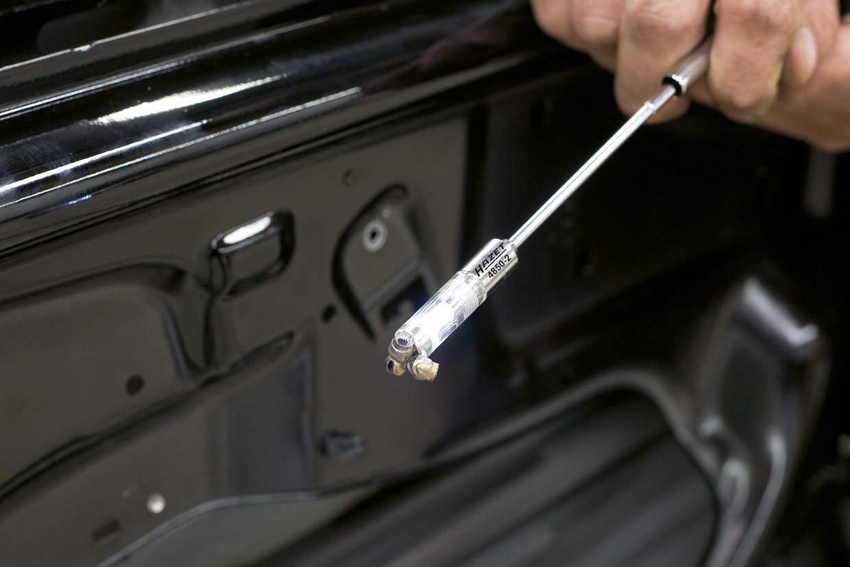 Hazet Nozzle Adjusting Tool - Professional Fuel Injector Adjustment Wrench for Automotive Repair & Maintenance | Perfect for Mechanics & DIY Enthusiasts