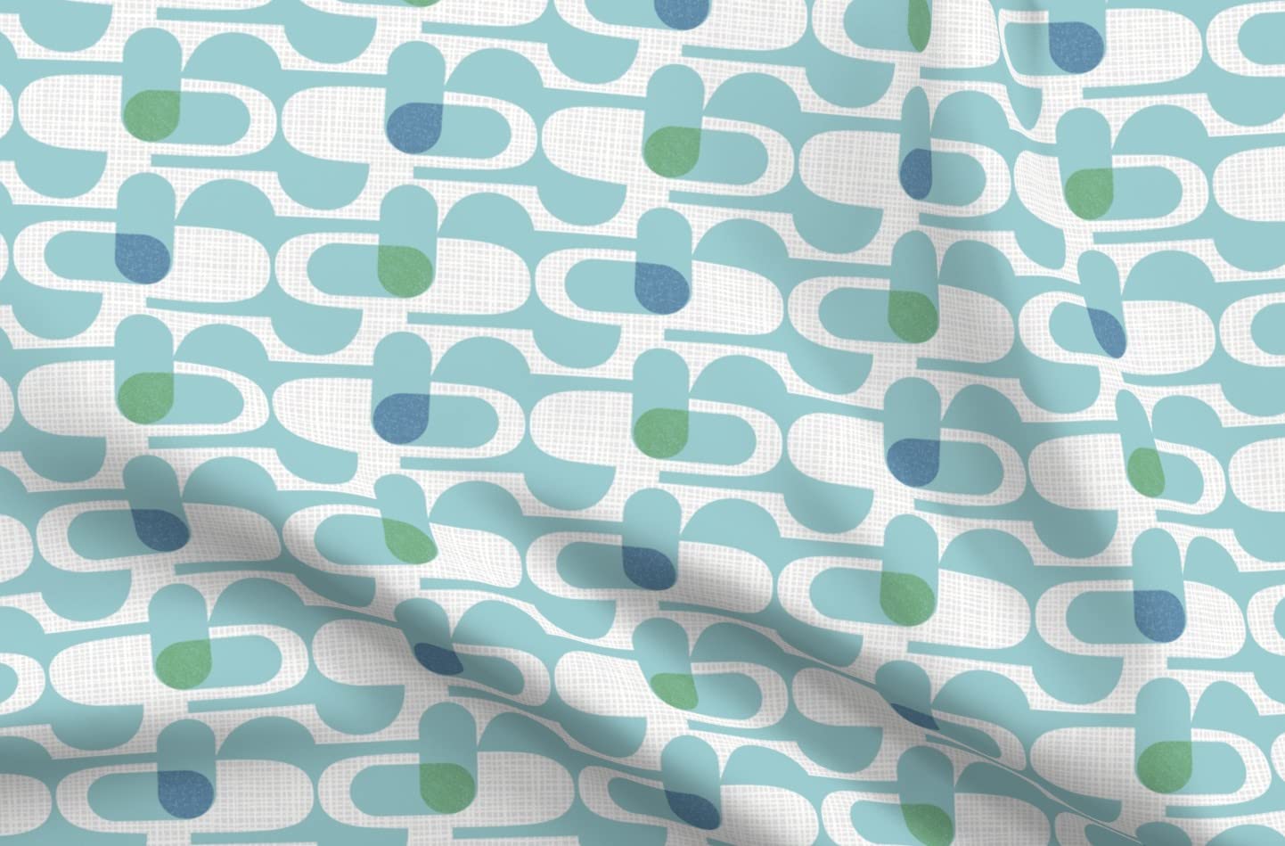 Mod Sports Boardsports Printed Fleece Fabric Fat Quarter - Soft & Durable for Sewing Blankets, Loungewear & No-Sew DIY Projects - Perfect for Cozy Home Decor, Baby Gifts & Crafting