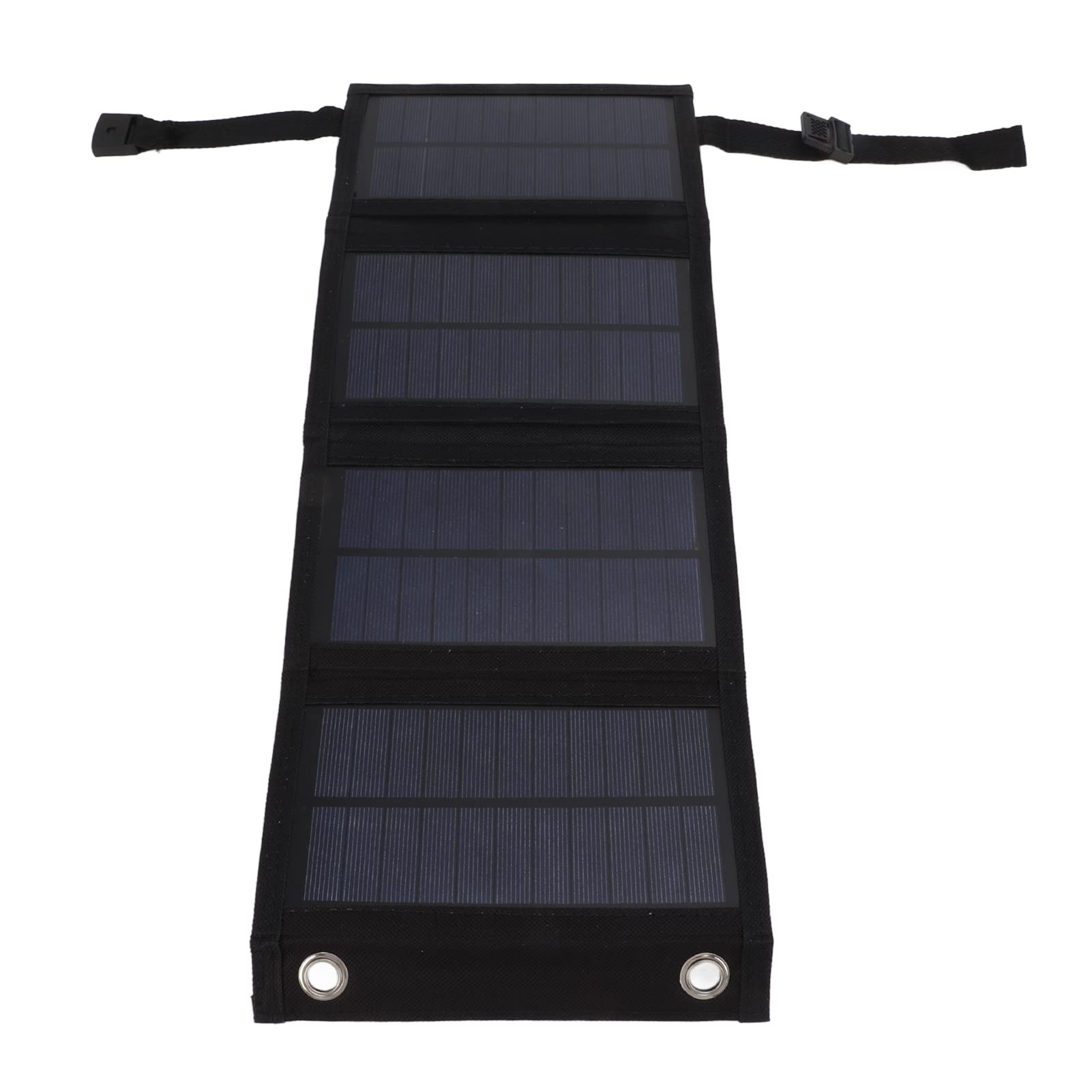 20W 5V Portable Solar Phone Charger - Foldable Solar Panel for iPhone Android Devices | Perfect for Camping, Hiking, Emergency Power & Outdoor Adventures