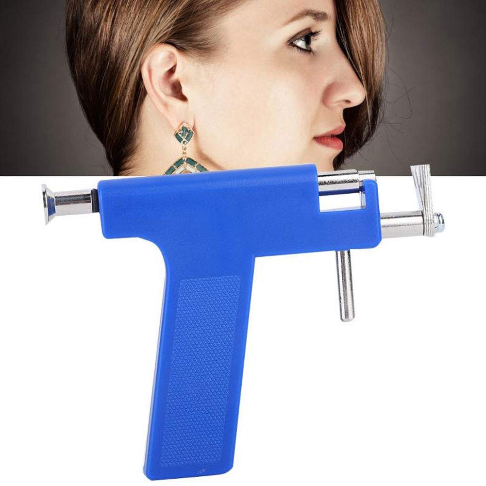MUCH Professional Ear Piercing Kit with 98 Stainless Steel Studs - Body Piercing Gun Tool Set for Safe Ear Piercing at Home or Salon | Perfect for First-Time Piercings, Gifts & DIY Jewelry Making