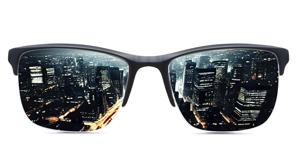Dillon Men's Prescription Polarized Sunglasses - UV Protection, Anti-Glare for Driving, Fishing & Outdoor Activities