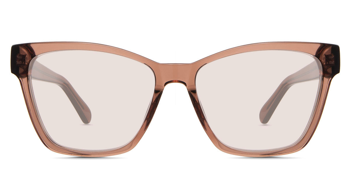 Prescription Tinted Glasses for Women - Stylish & UV Protection - Perfect for Driving, Reading & Outdoor Activities