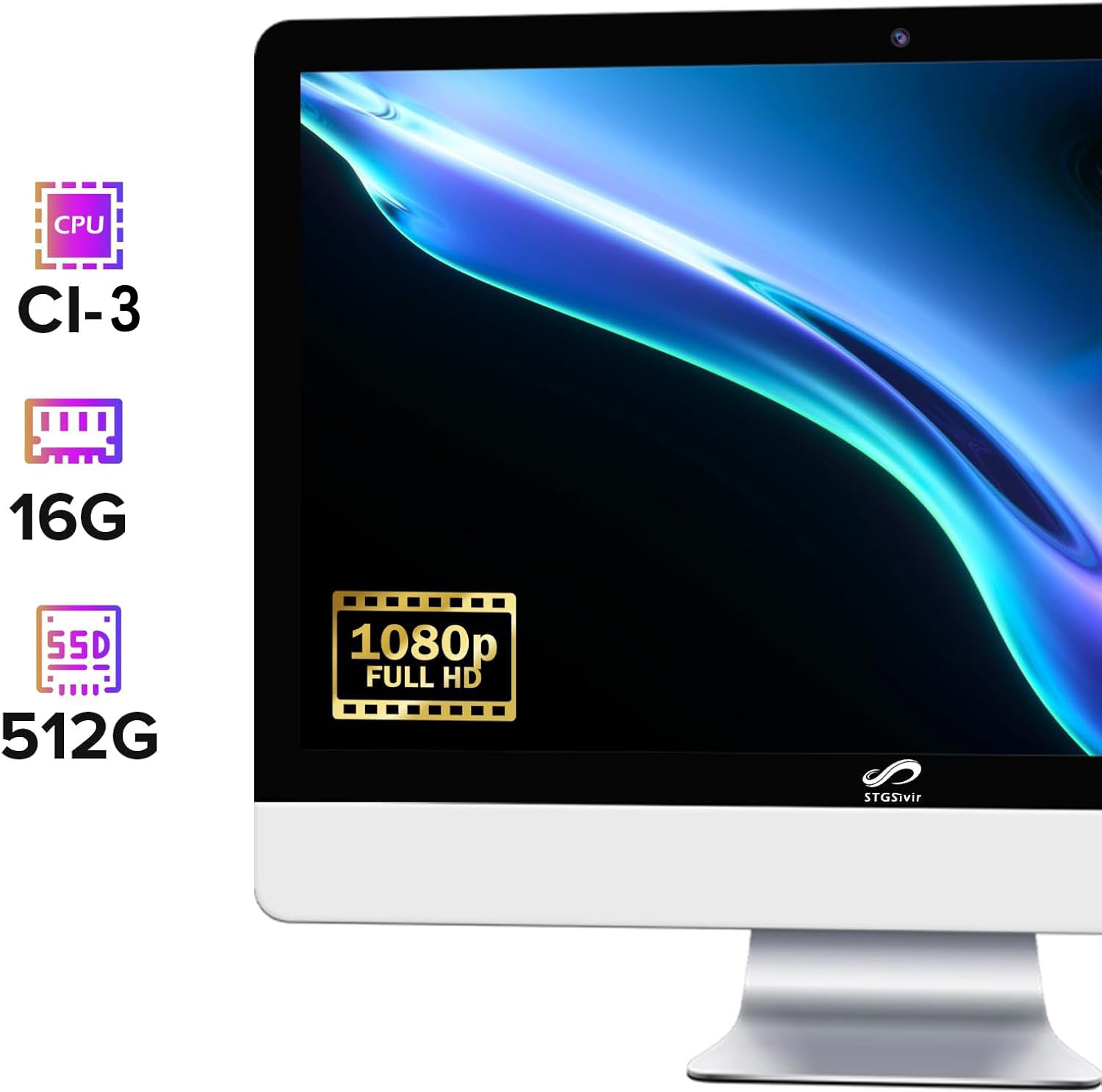 All in One Desktop Computer with 22