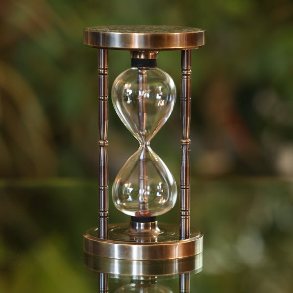Premium Fillable Chess Hourglass - Adjustable Sand Timer for Board Games, Chess, and Strategy Games - Perfect for Tournaments, Home Play, and Gifts