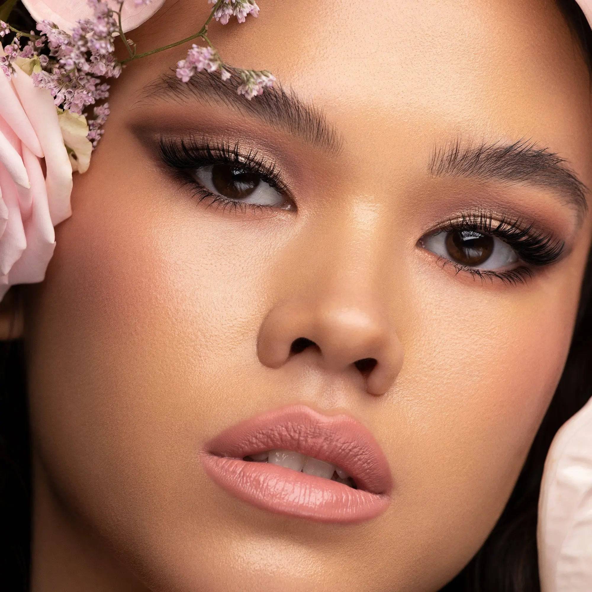 Rose Lipstick - Long Lasting Moisturizing Lip Color for Women | Perfect for Everyday Wear & Special Occasions