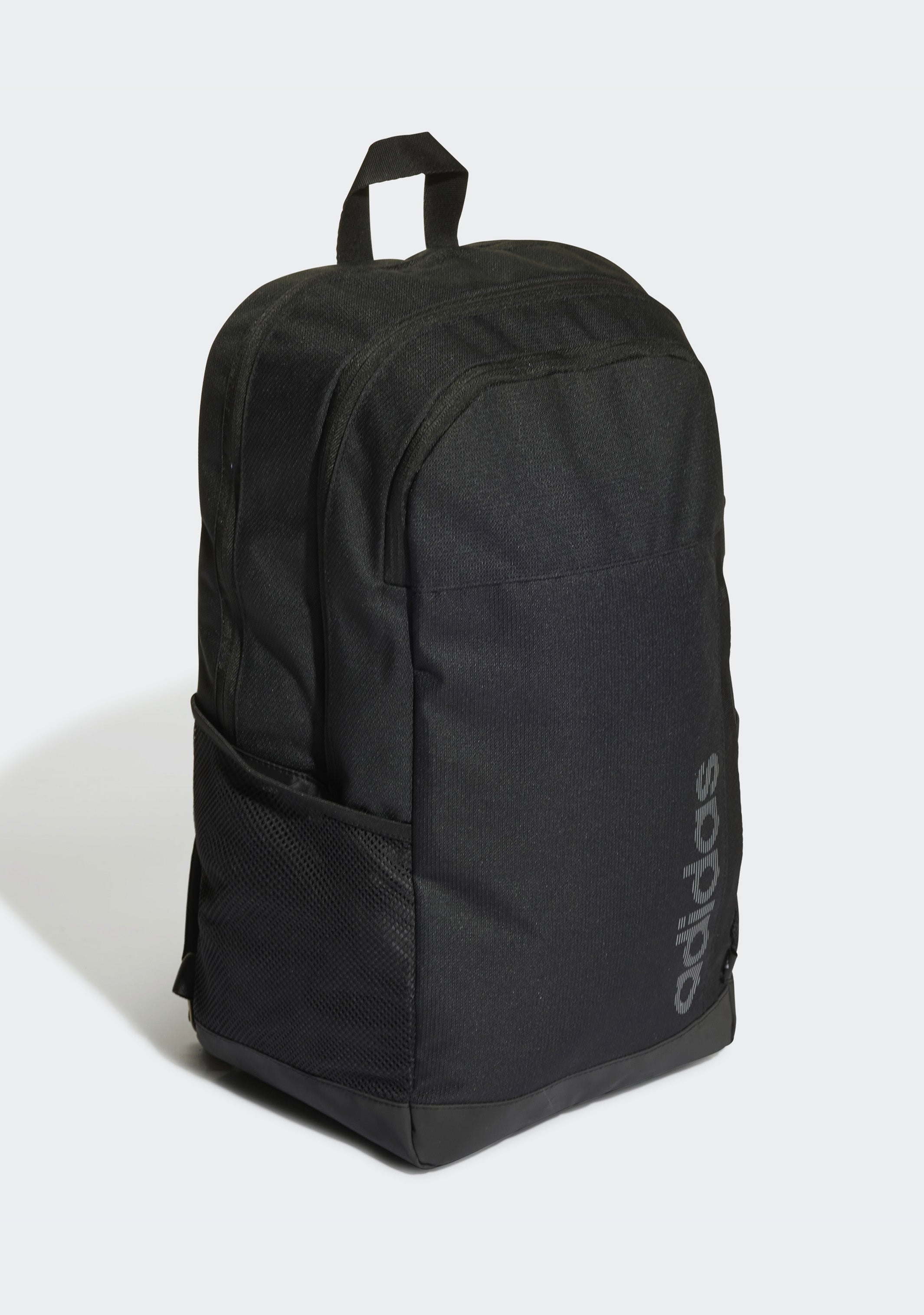 Adidas Unisex Motion Linear Backpack 18.5L - Lightweight Durable School & Travel Backpack for Men & Women | Perfect for College, Gym, Hiking & Everyday Use