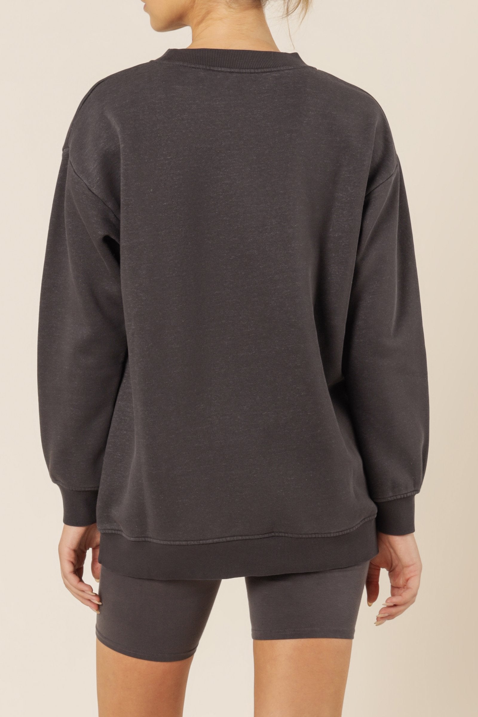 Men's Carter Classic Boyfriend Sweatshirt - Soft & Comfortable Pullover Hoodie for Casual Wear | Perfect for Lounge, Gym, and Everyday Outfits