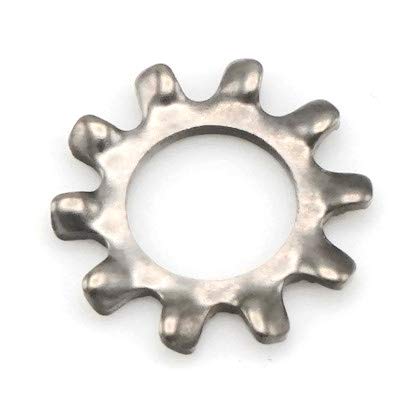 410 Stainless Steel External Tooth Lock Washer 3/4