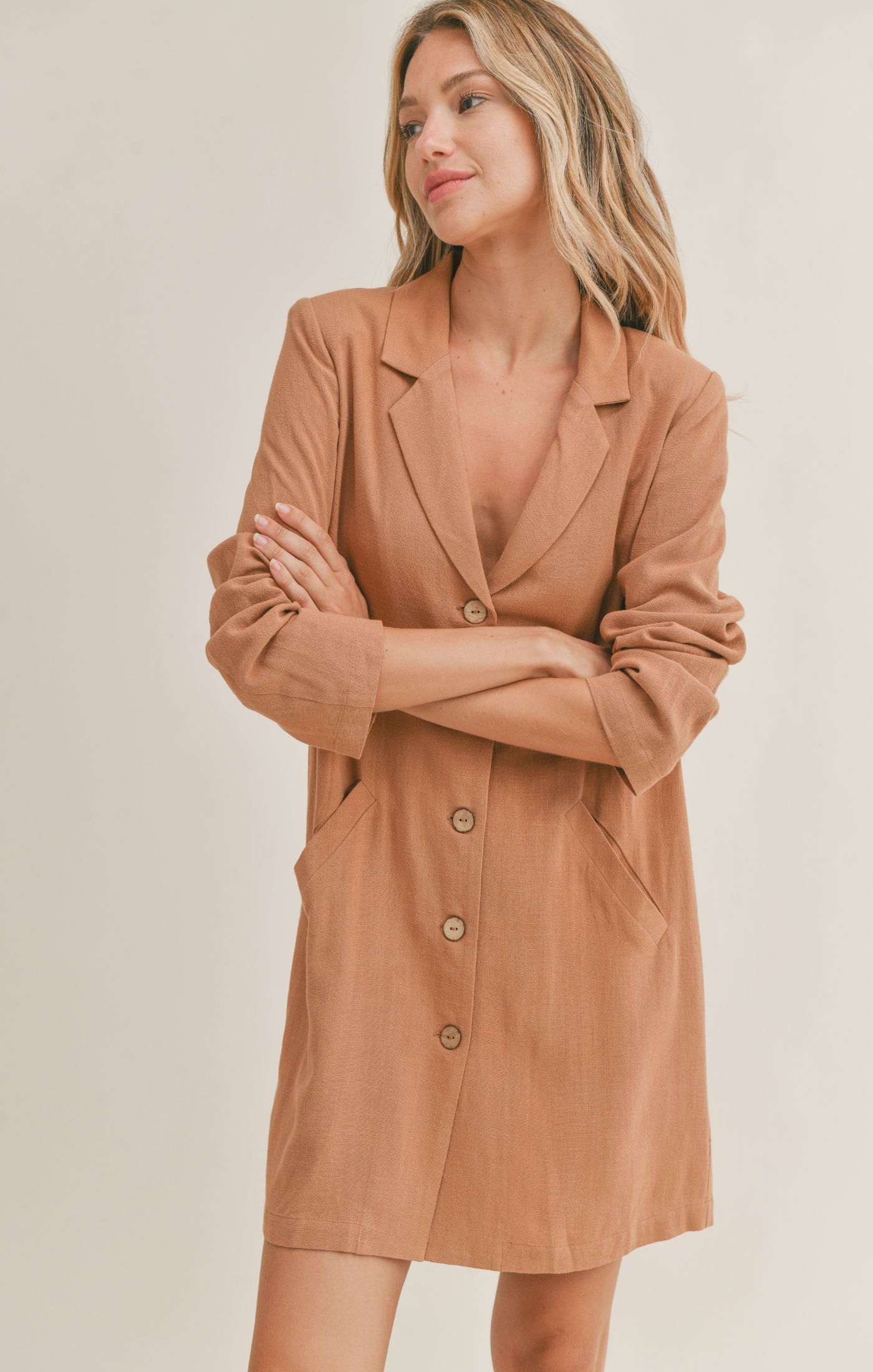 Out West Blazer for Women - Stylish Casual & Office Jacket - Perfect for Work, Dates & Special Occasions