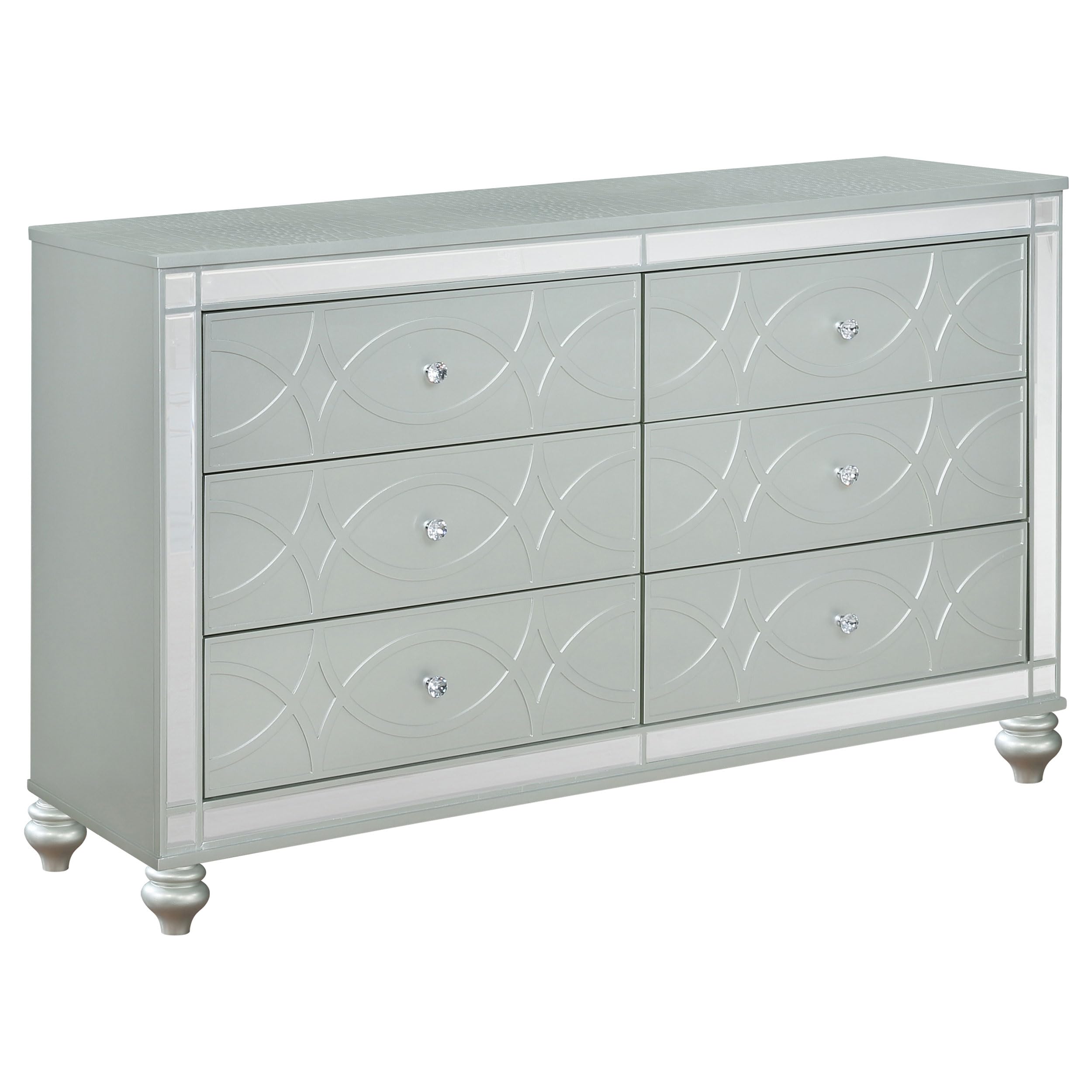 Modern 6-Drawer Dresser - 62